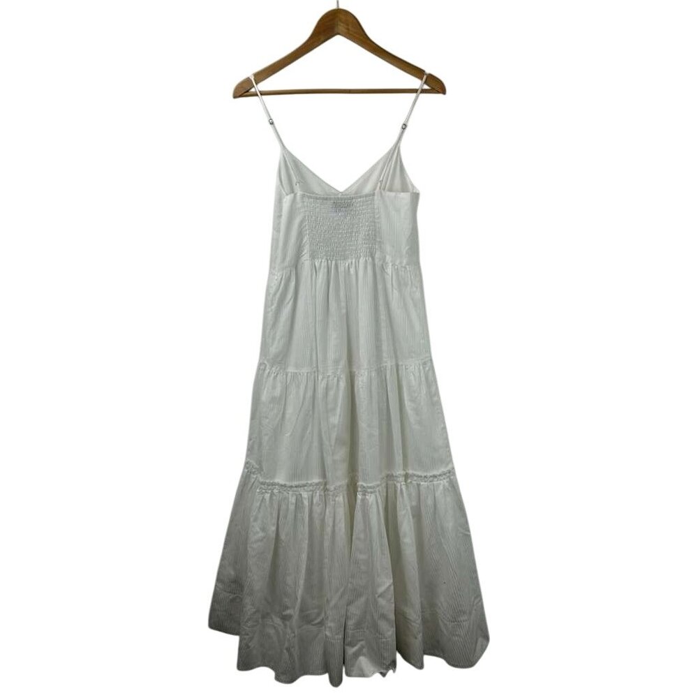 La Ligne New York Women's Size Small Maxi Dress White Sleeveless - Picture 2 of 16